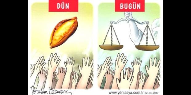 Çizgilerde bugün (22 Mart 2017)