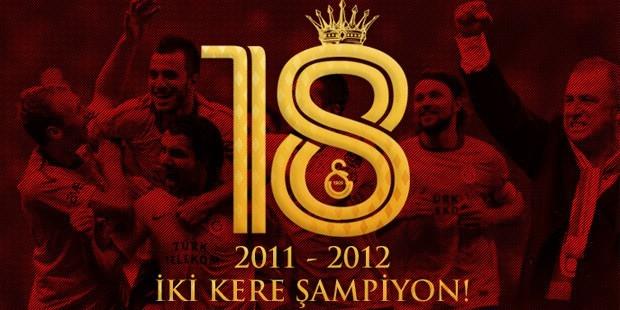 Galatasaray: İki kere şampiyon