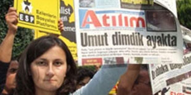 Atılım Gazetesi'nde arama 