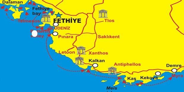 Fethiye 5.3'le sallandı