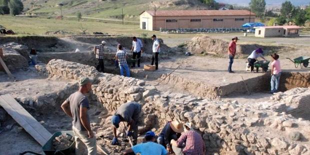 Pompeiopolis günyüzüne çıkıyor