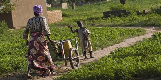 Afrika'da 'Türkiye' köyü