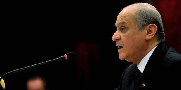 Bahçeli: Referandum yerine seçimlerin 29 Mart 2014'te yapılması daha hayırlı 