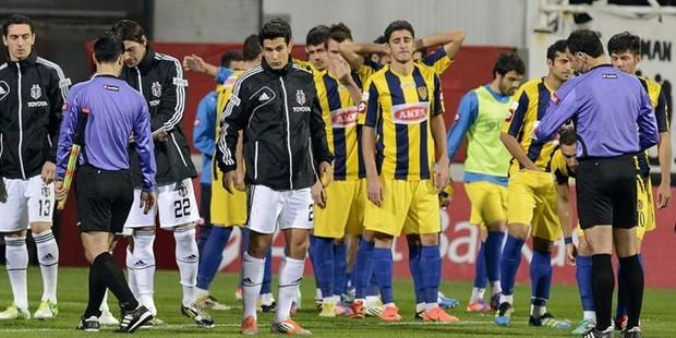 Ankaragücü'nden büyük protesto