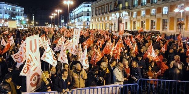 Avrupa güne genel grevle başlıyor 