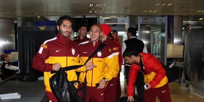 Galatasaray'a Trabzon'da saldırı!