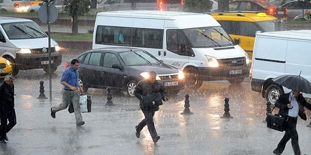 Meteoroloji'den yağmur ve kar uyarısı