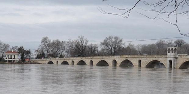 Edirne'de taşkın alarmı