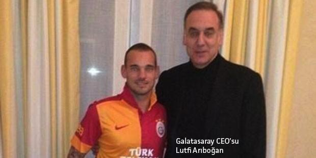 Wesley Sneijder Galatasaray'da