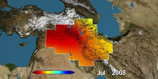 NASA'dan 'Ortadoğu' uyarısı