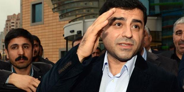 Demirtaş anjiyo sonrasında taburcu edildi