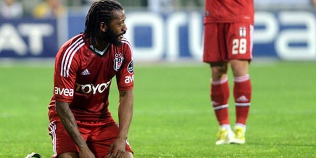 Beşiktaş Bursa'da yıkıldı