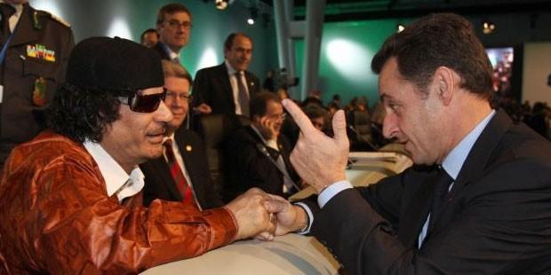 Sarkozy'ye Libya soruşturması