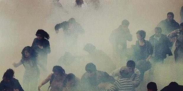 Taksim yine karıştı