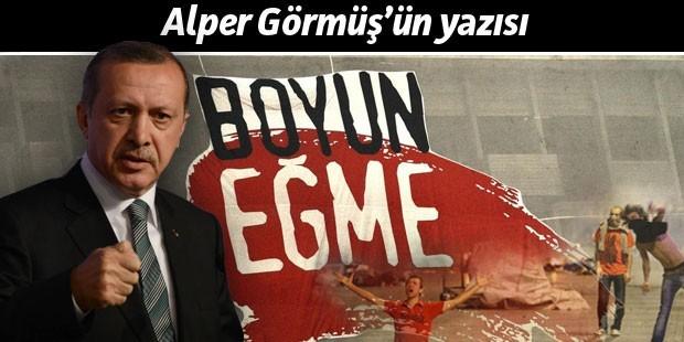 Alper Görmüş: Ataerkil siyasetin sonu...