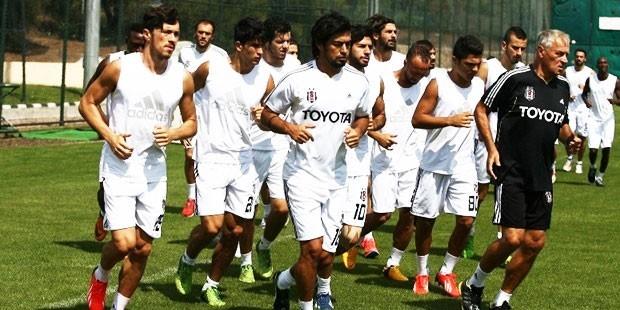 Beşiktaş'ta Bursaspor mesaisi