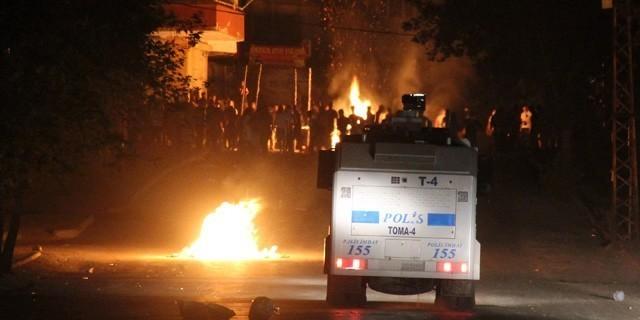 Hatay'da polis müdahalesi