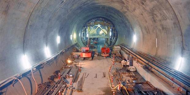 Marmaray'da sona gelindi