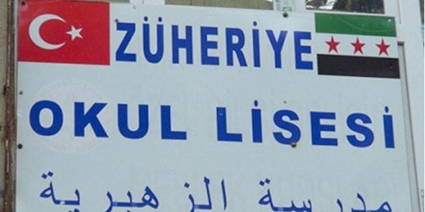 Reyhanlı'da 'ÖSO okulu'