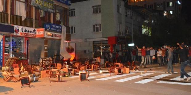 Tunceli'de 'birahane gerginliği'