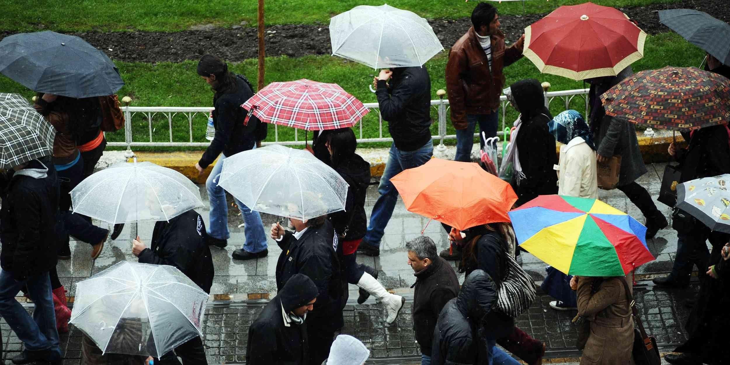 Bayramda yağmur geliyor