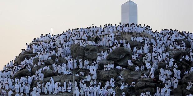 Hacılar Arafat'a çıkıyor