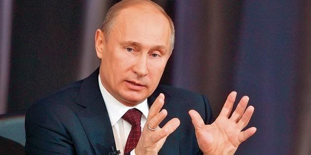 Putin Suriye krizinin çözümüne katkı sağlayan ülkelere teşekkür etti