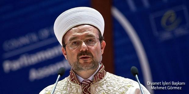 Diyanet'ten 'beddua' açıklaması