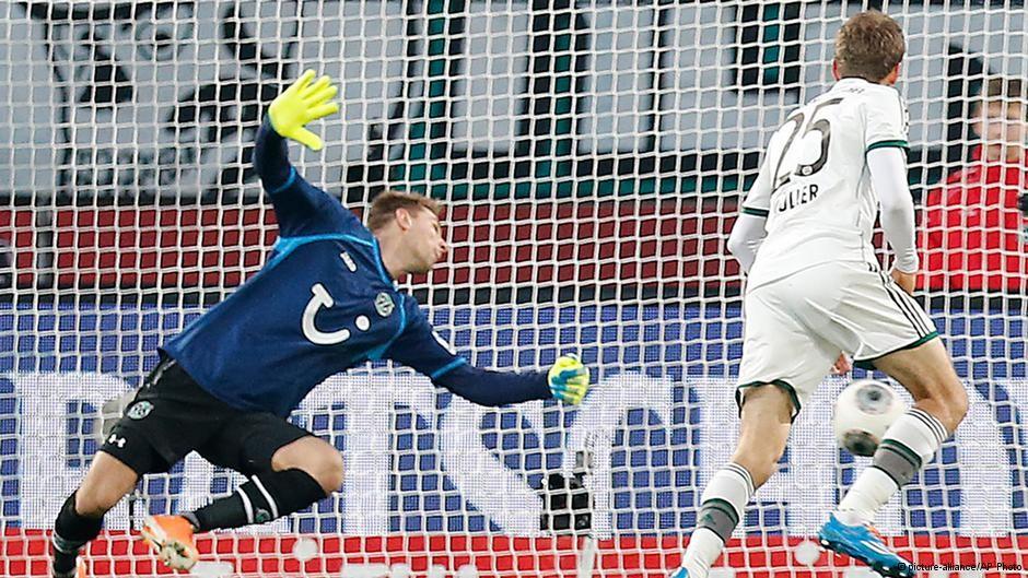 Bayern’e rakip dayanmıyor