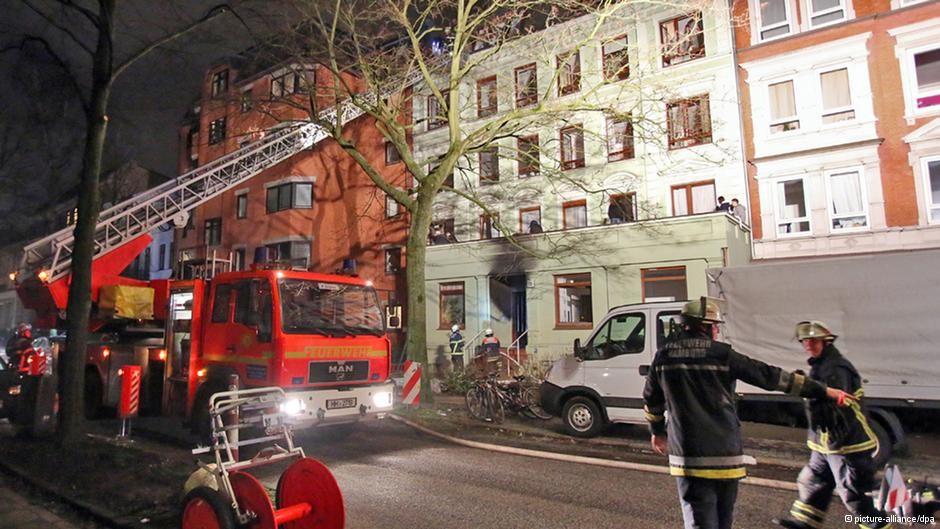 Hamburg'da gözaltı