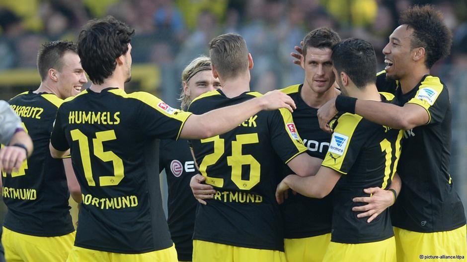 Dortmund ikincilikte tutundu