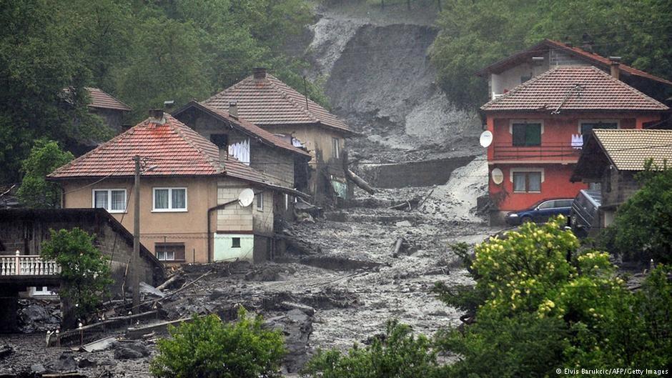 Balkanlar'ı sel aldı