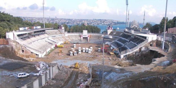 Beşiktaş stad arayışında