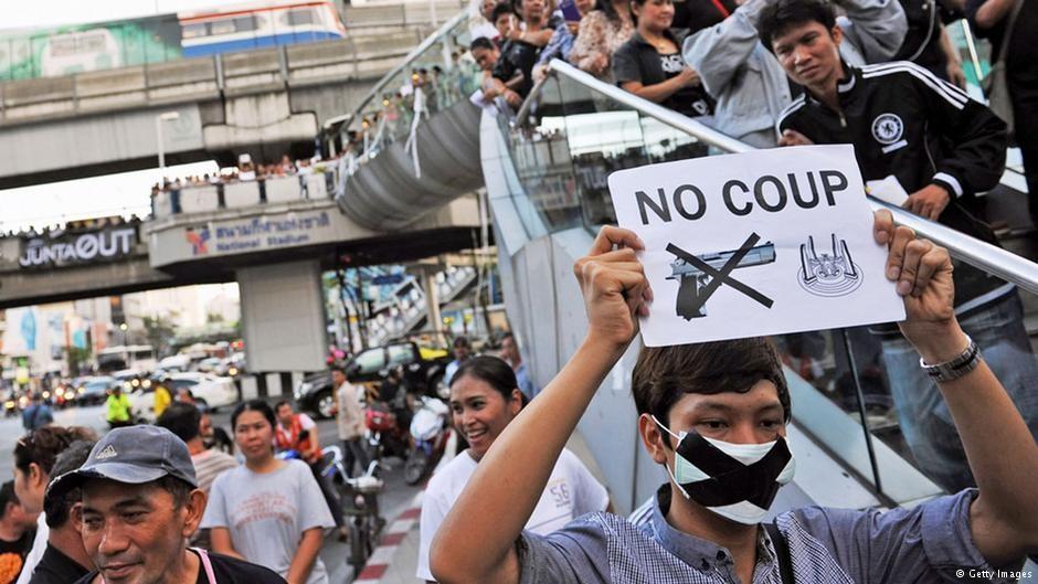 Cuntaya karşı protesto