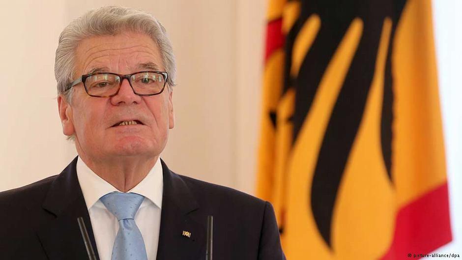 Gauck Prag yolcusu