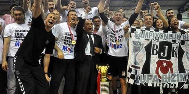 Hentbolda şampiyon Beşiktaş