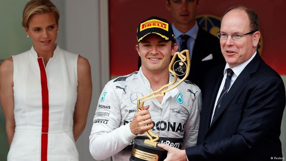 Monaco'da Rosberg'in zaferi