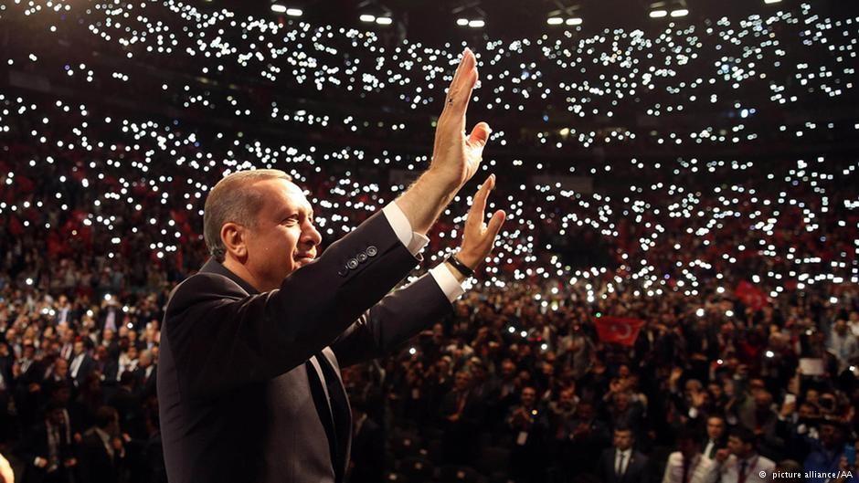 Erdoğan Viyana'da