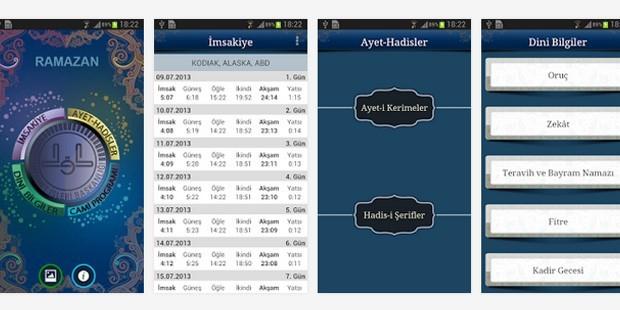 ‘Ramazan Rehberi’niz telefonunuzda