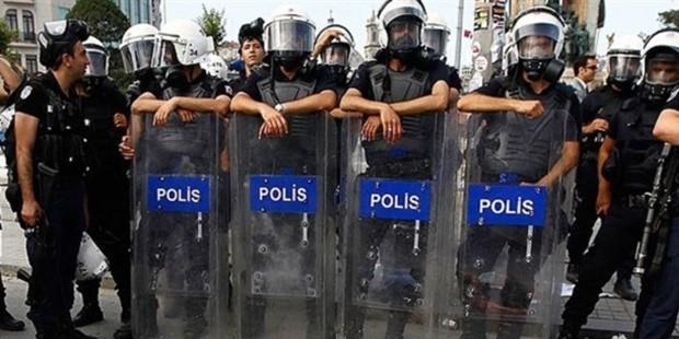 Silvan'da polis müdahalesi