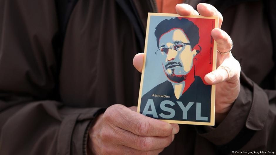 Snowden’a Almanya’dan ödül