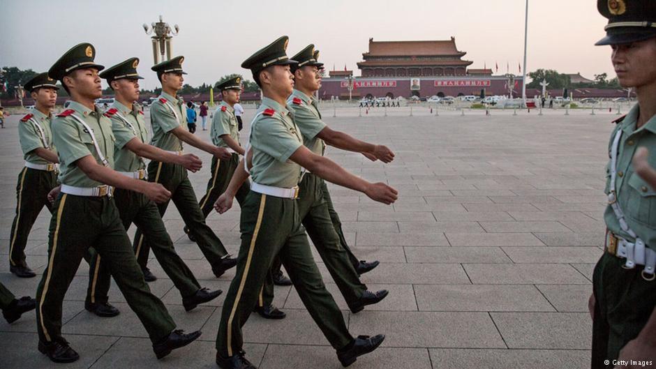 Tiananmen'de sıkı güvenlik