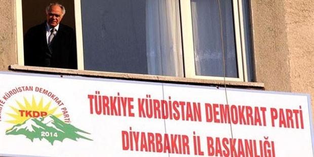 Türkiye KDP'sine onay