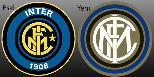 Inter logo değiştirdi