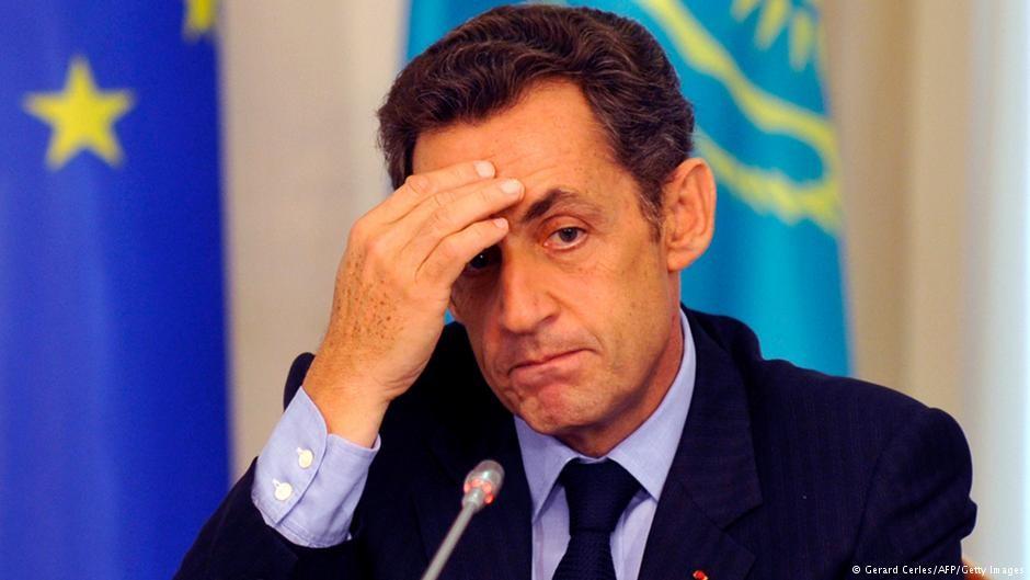 Sarkozy gözaltında