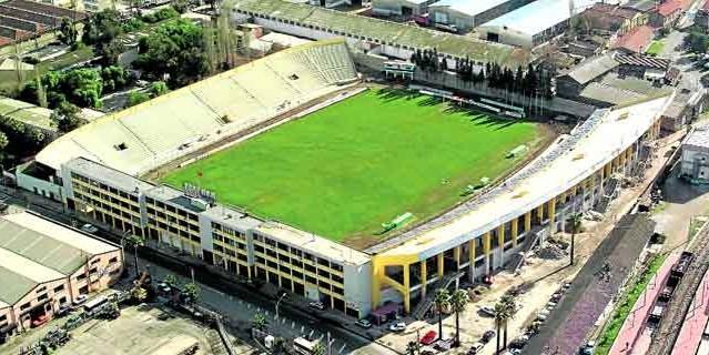 Alsancak Stadı boşaltılıyor