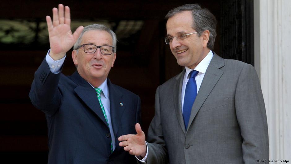 Juncker'den Yunanlara nasihat