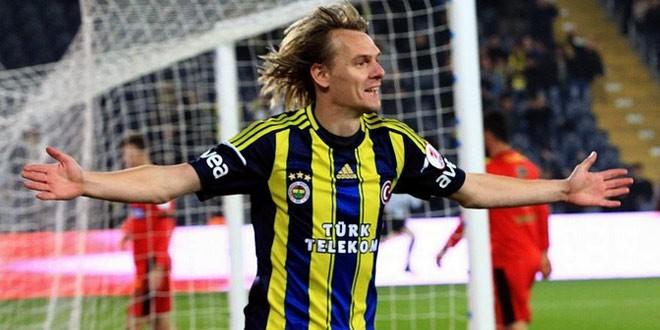 Krasic İspanya'ya gitti