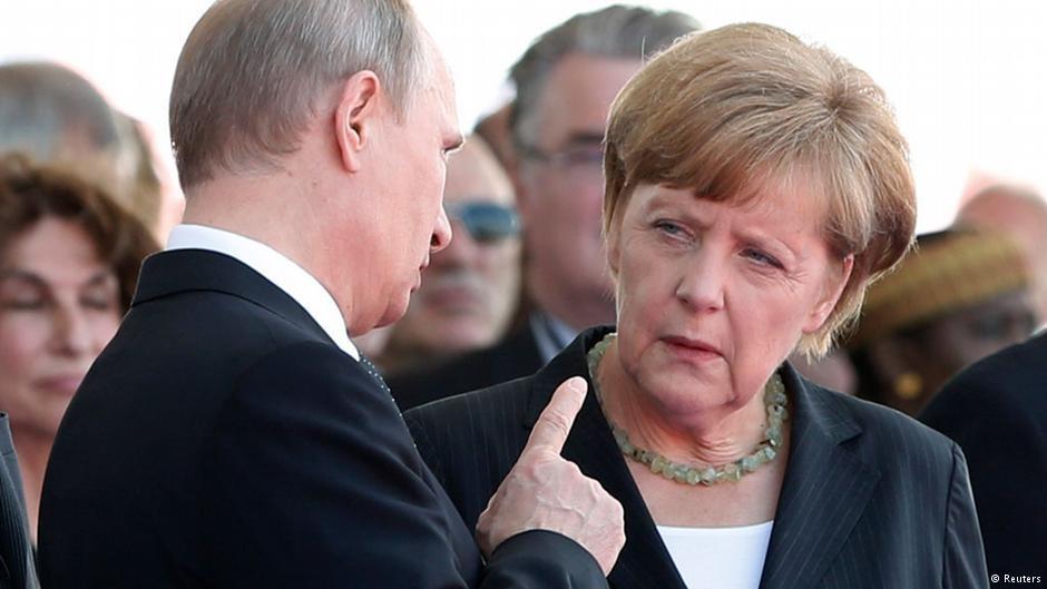 Merkel'den Putin açıklaması