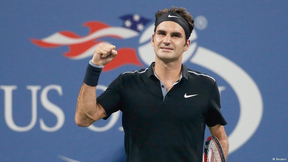 Federer çeyrek finalde